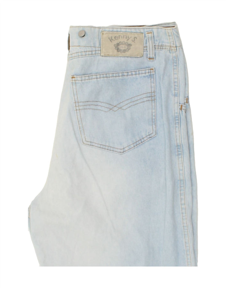 VINTAGE Womens Tapered Jeans EU 40 Medium W34 L29 Blue Cotton Vintage Vintage and Second-Hand Vintage from Messina Hembry 