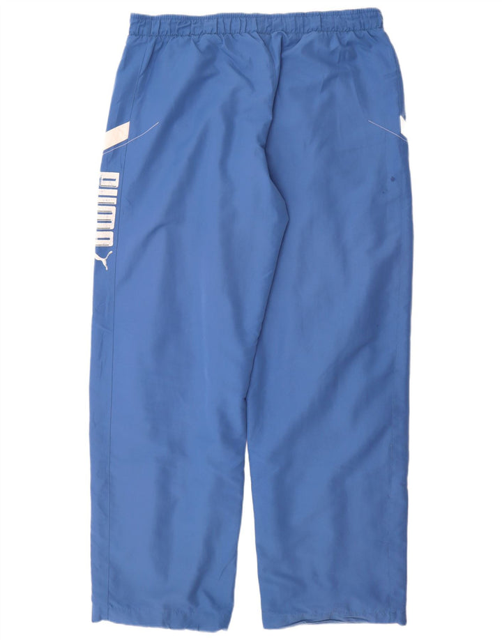 Puma Herre grafisk træningsdragt Bukser Large Blue Colourblock