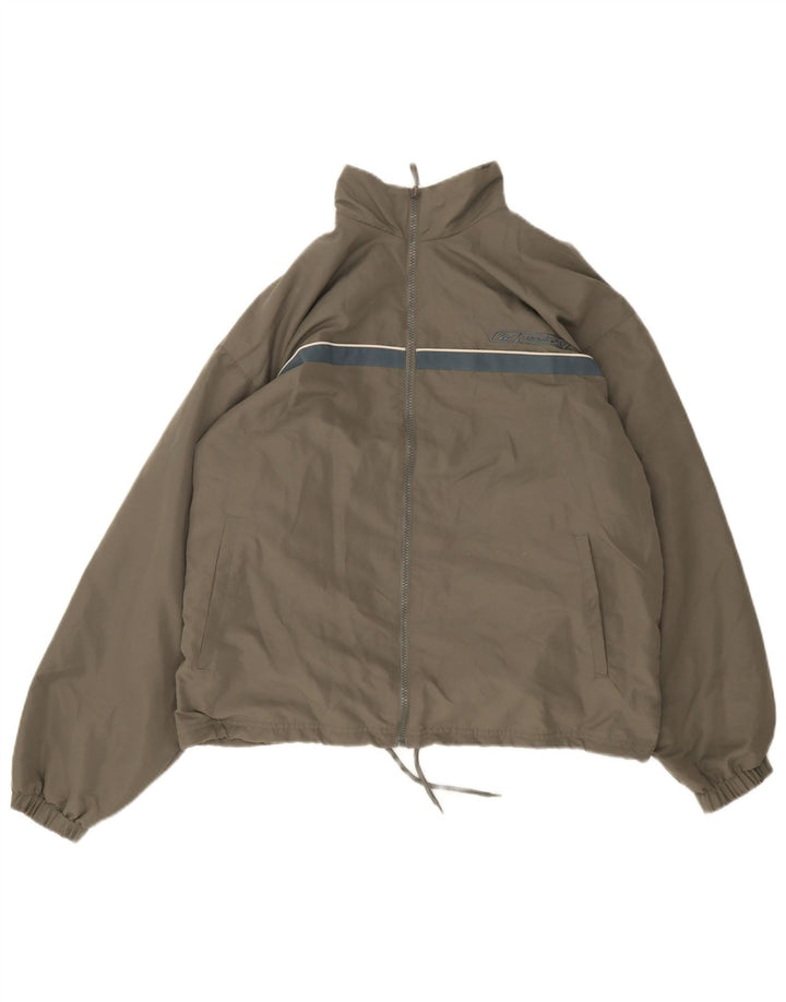 Reebok Træningsdragt til mænd Topjakke Medium Grøn Colourblock Polyester