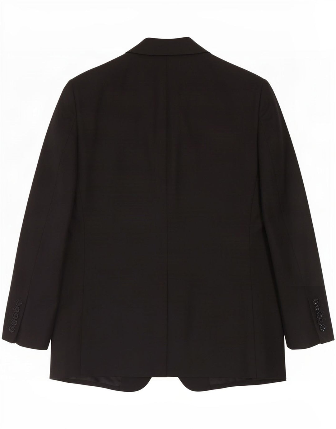 Trussardi Herre 2-knaps blazerjakke IT 52 XL Sort Uld