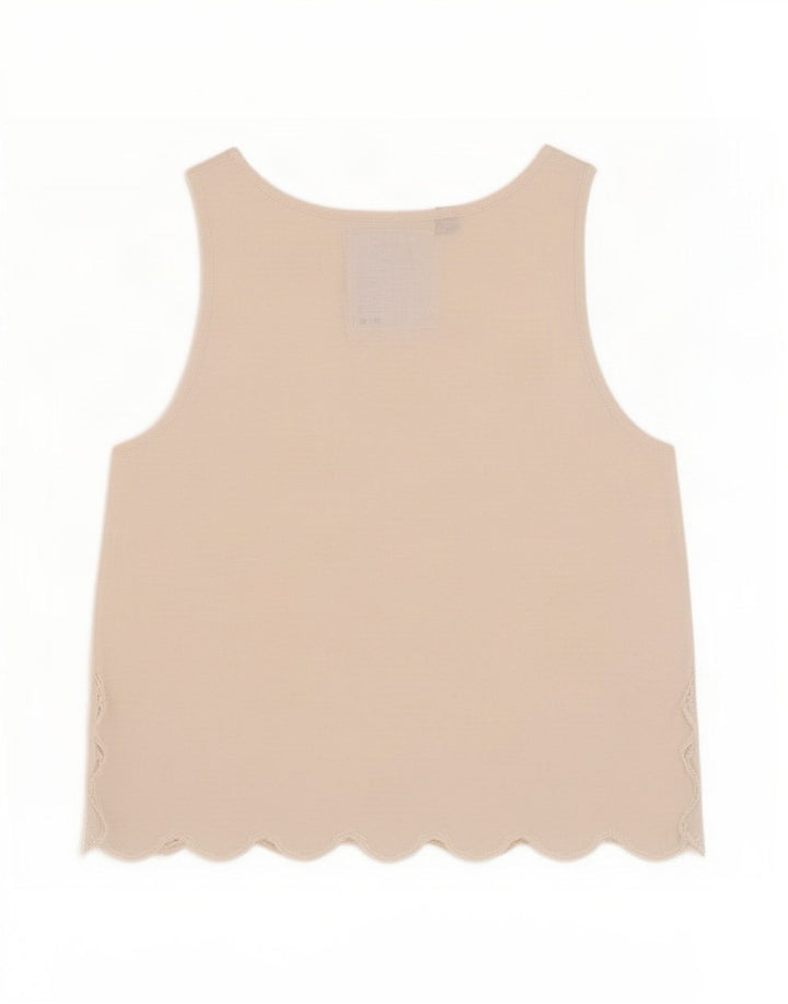 Superdry Damevest Top UK 12 Medium White