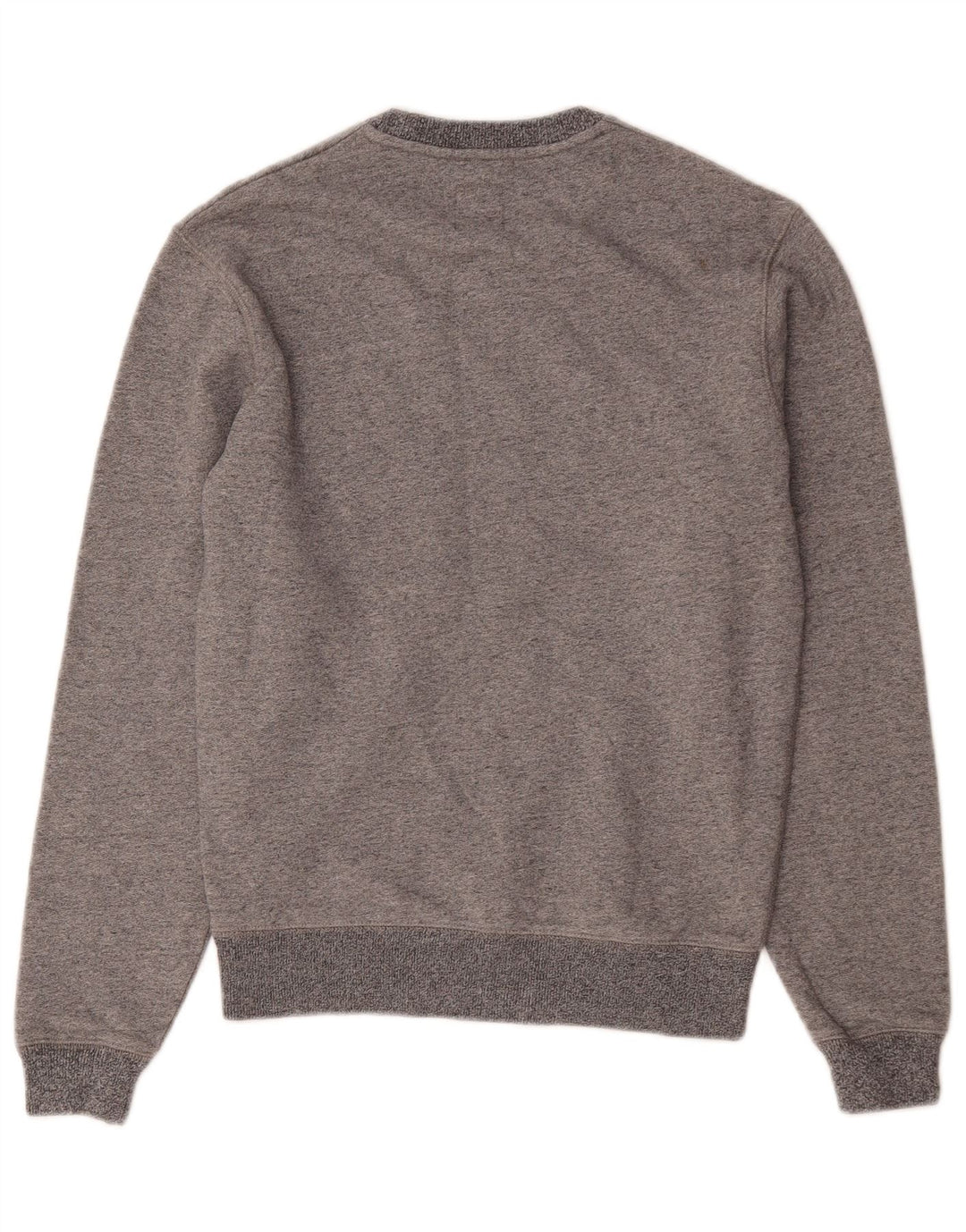 Jack Wills Herre grafisk sweatshirt Jumper XS Grå Flecked Bomuld