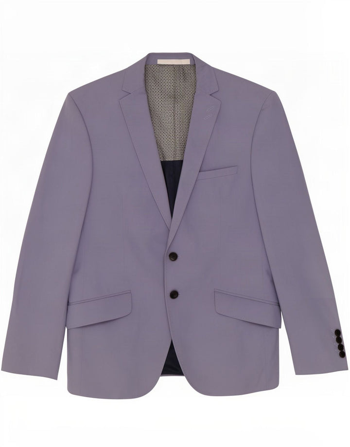 Marks & Spencer Herre Autograph 2 Button Blazer Jacket UK 40 Medium Blue