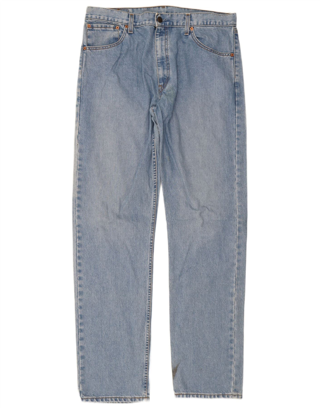 Levi's Herre 521 lige jeans W36 L36 blå bomuld