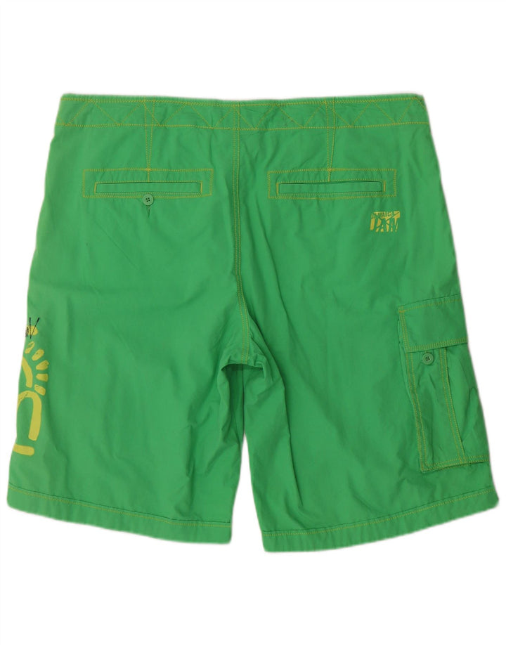 Puma Herre grafiske svømmeshorts XL Grøn