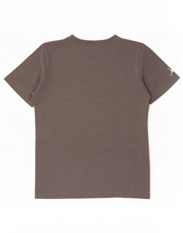 Jordan Boys Grafisk T-Shirt Top 13-14 år XL Grå Bomuld