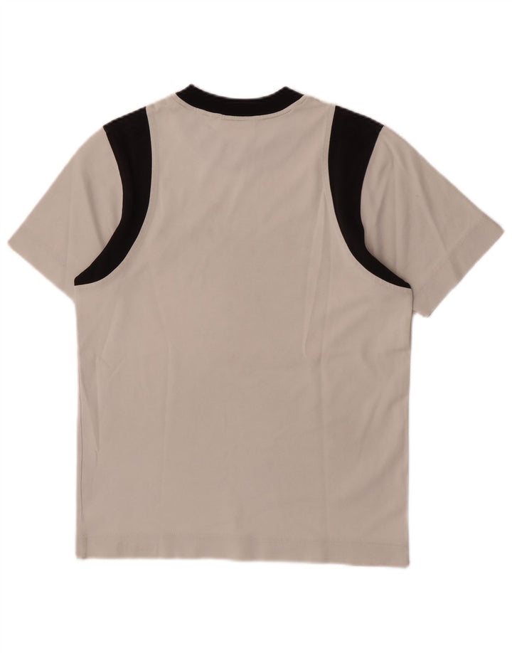 Puma Herre T-Shirt Top Lille hvid Colourblock
