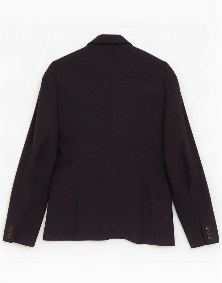 Hobbs Dame 1-knaps blazerjakke UK 10 Small Navy Blue Polyester
