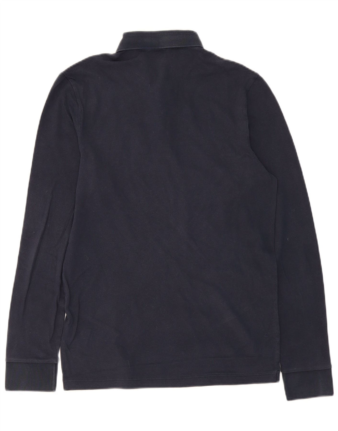 HUGO BOSS Herre Slim Fit Langærmet Polo Shirt Medium Navyblå Bomuld