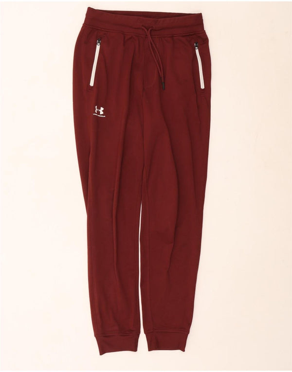Under Armour Herre træningsdragt Bukser Joggers Small Burgundy