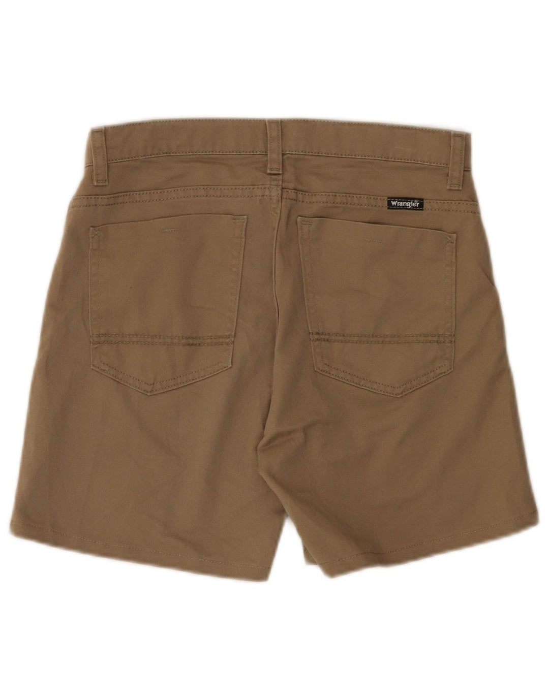 WRANGLER Drenge Casual Shorts 15-16 år W28 Beige Bomuld