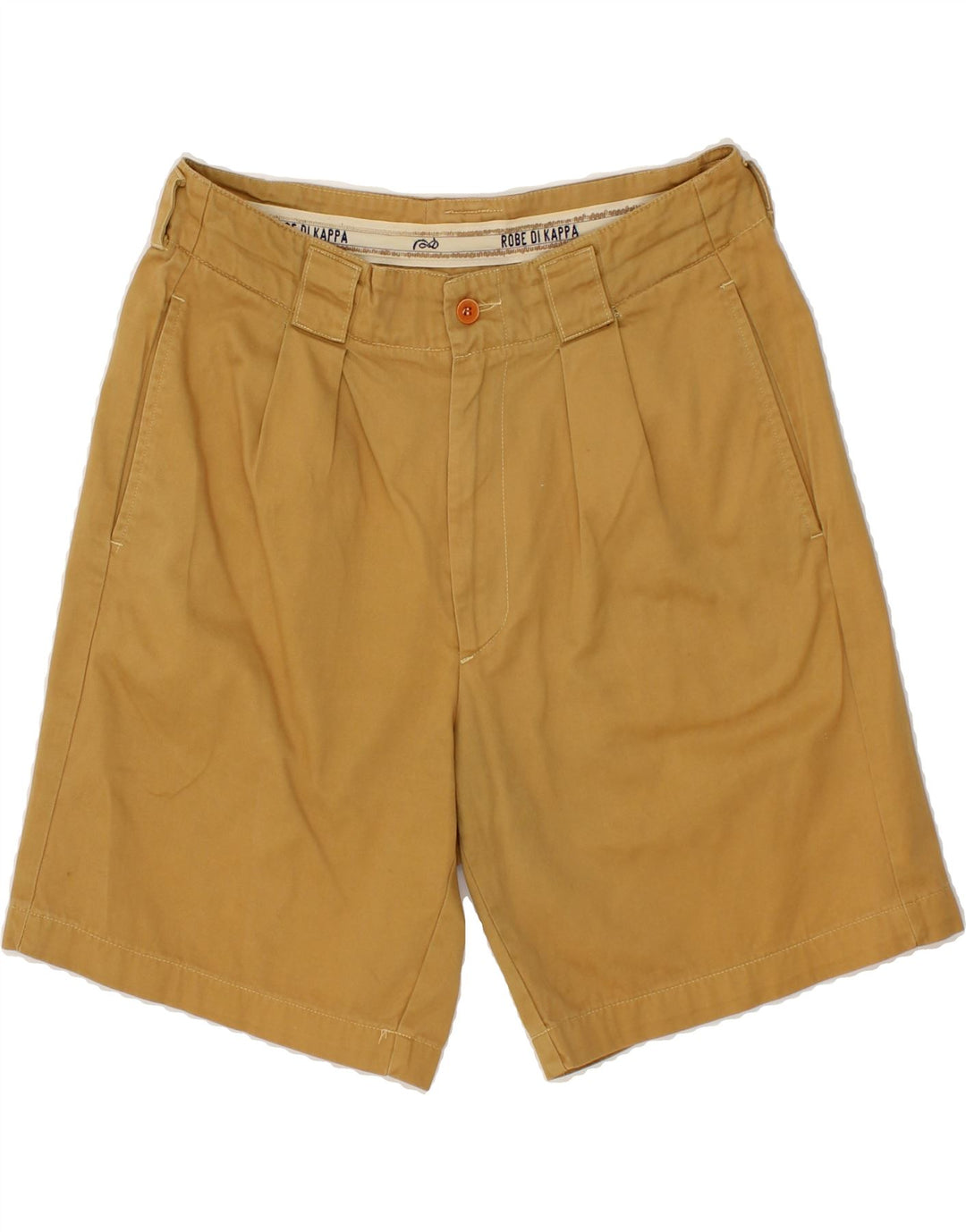 KAPPA Mens Chino Shorts IT 50 Large W32 Beige Cotton Vintage Kappa and Second-Hand Kappa from Messina Hembry 