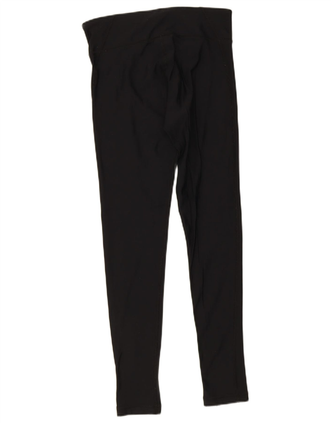 Under Armour Womens Leggings UK 10 Small Black Nylon