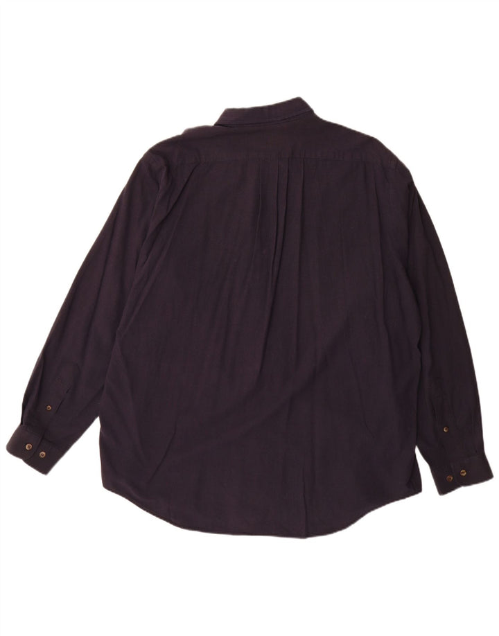 Marlboro Classics Herreskjorte XL Marineblå