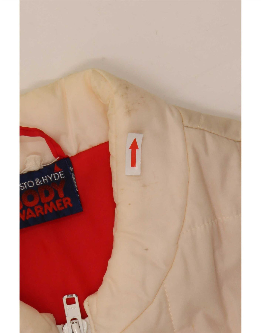 Musto Herre Polstret Gilet UK 38 Medium Flerfarvet Colourblock Nylon