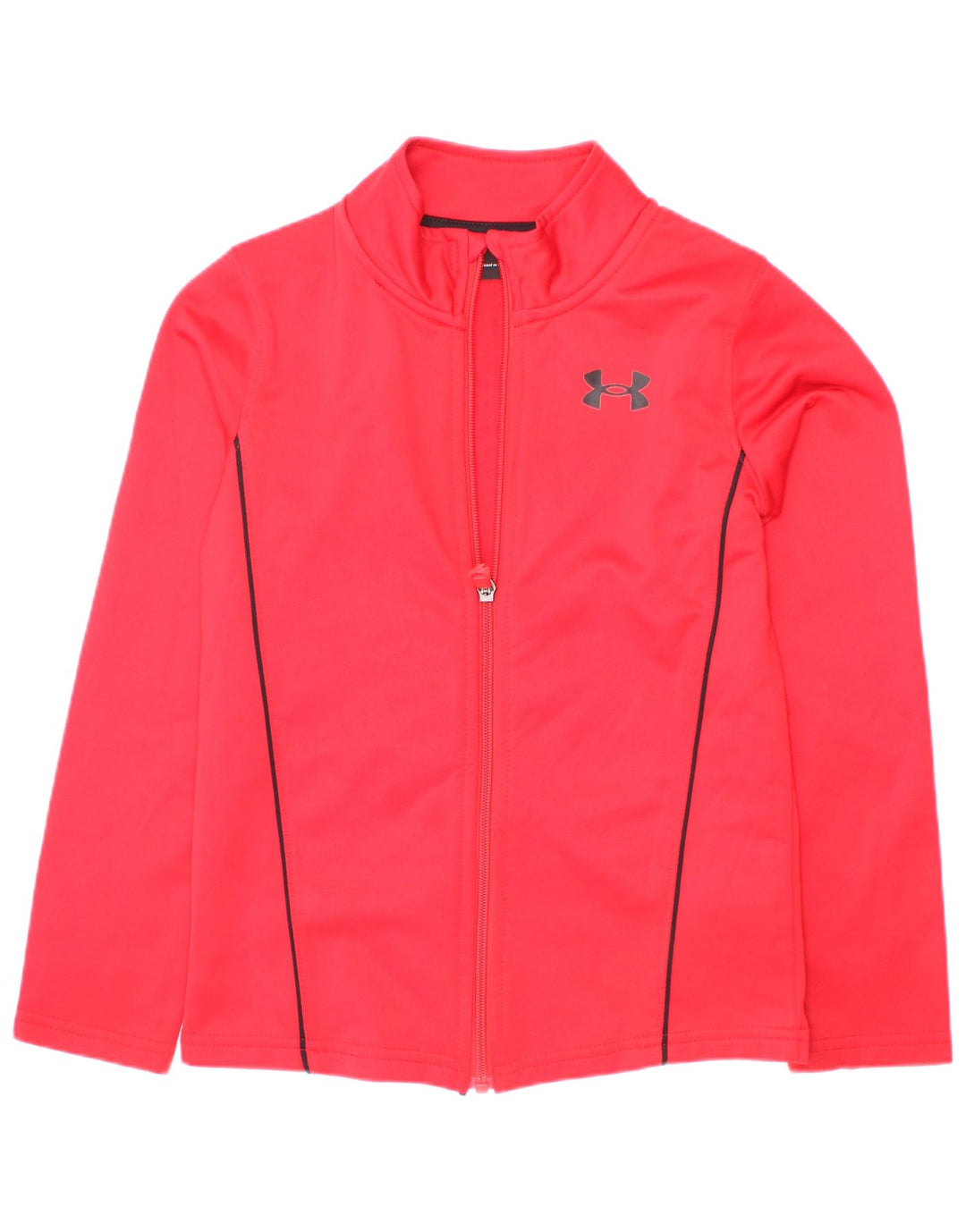 Under Armour drenge træningsdragt topjakke 6-7 år rød polyester
