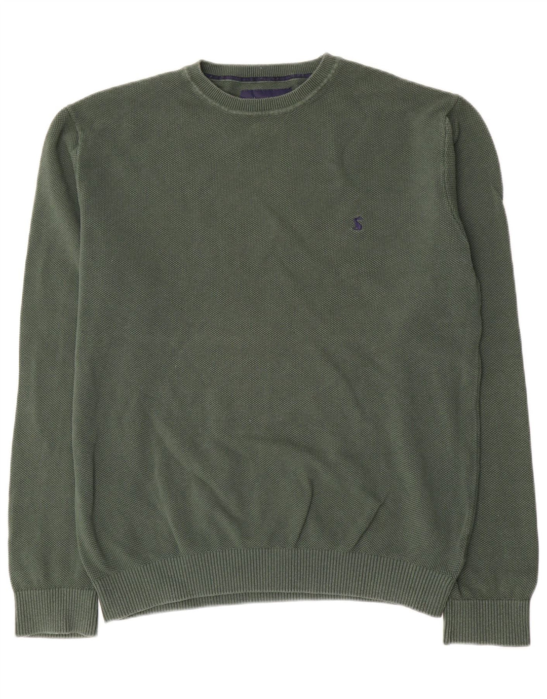 Joules Herre Crew Neck Jumper Sweater Stor Grøn Bomuld