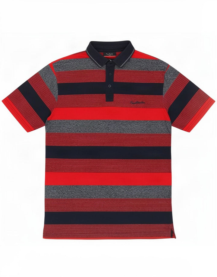 Pierre Cardin Herre Regular Fit Polo Shirt Medium Flerfarvet Stribet