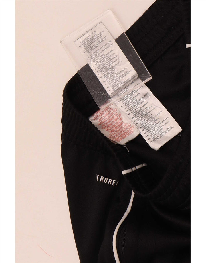 Adidas Boys Aeroready Tracksuit Bukser 9-10 år Sort polyester