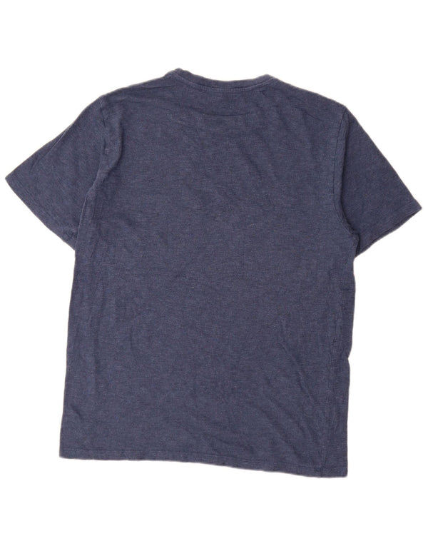 Levi's Herre Standard Fit T-Shirt Top Medium Navy Blue