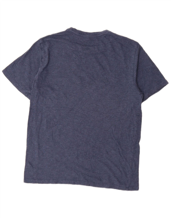 Levi's Herre Standard Fit T-Shirt Top Medium Navy Blue