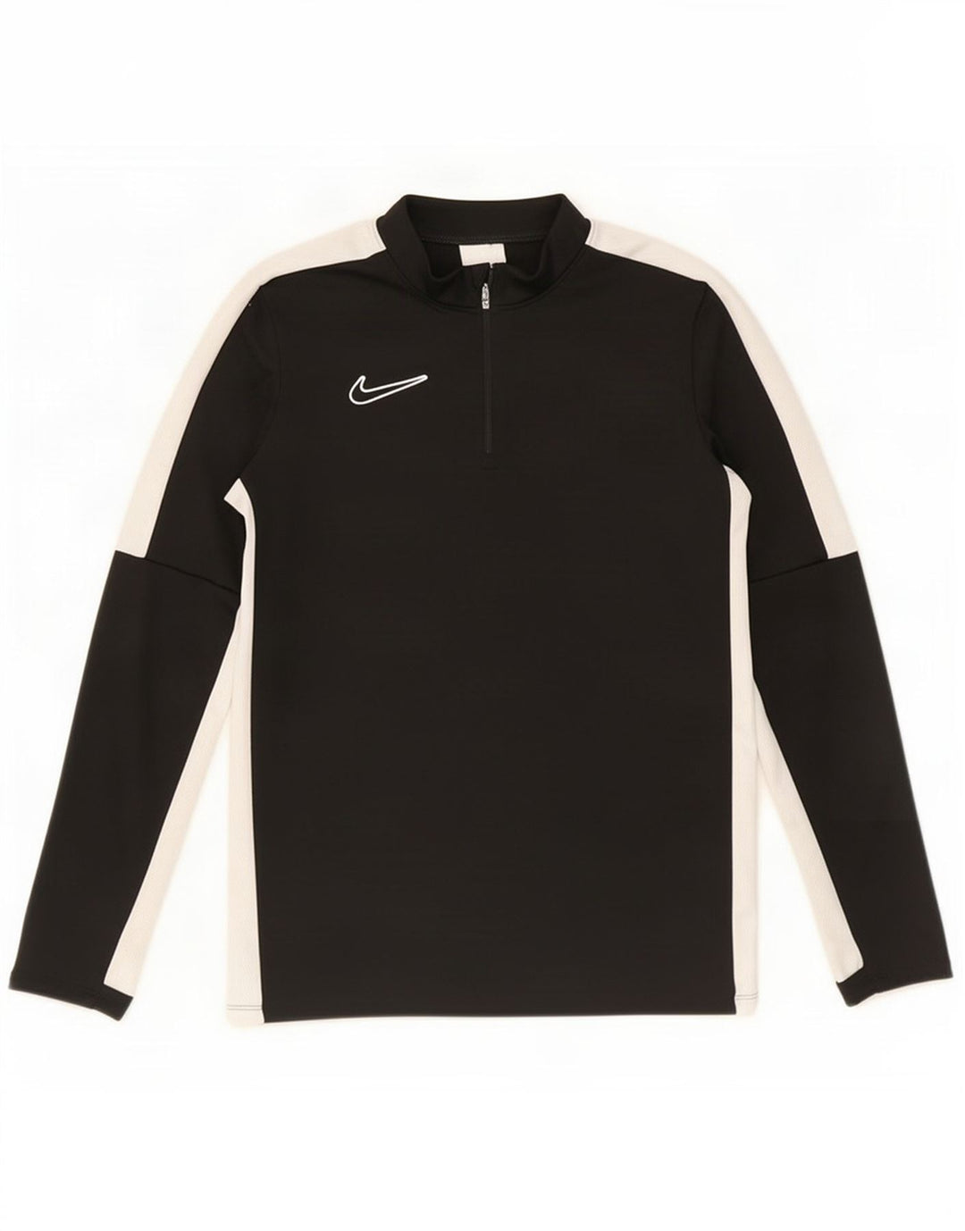 Nike Boys Dri Fit Pullover Træningsdragt Top 12-13 år Stor Sort