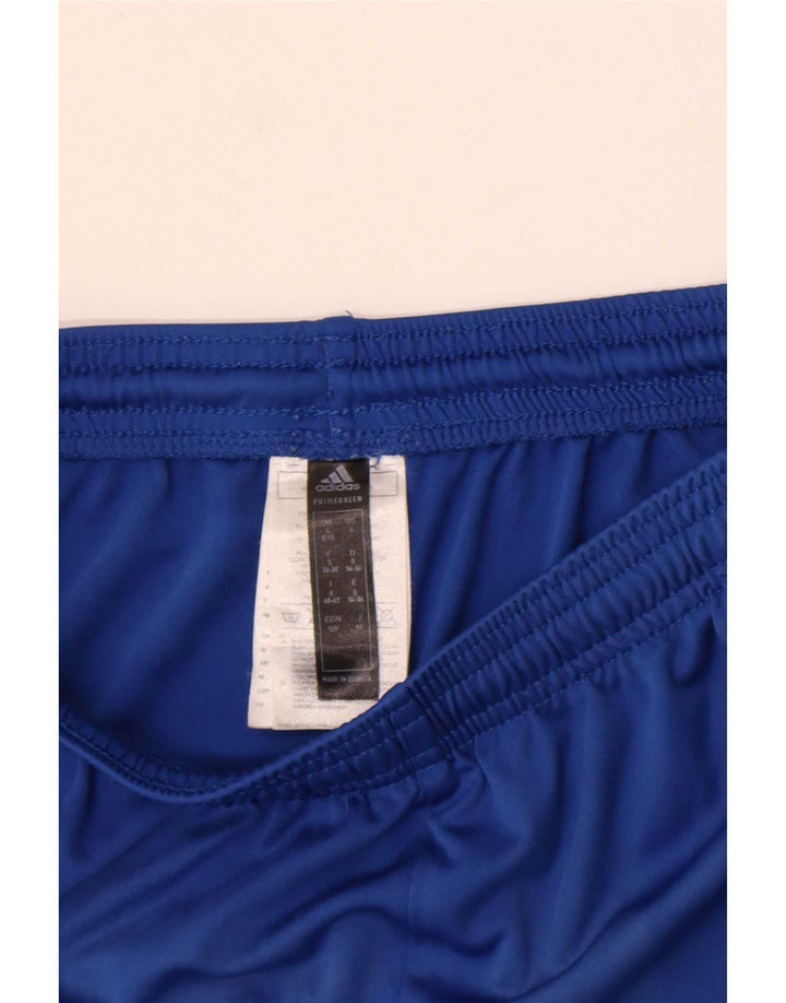 Adidas Aeroready Sportsshorts til kvinder UK 8/10 Small Blue Polyester