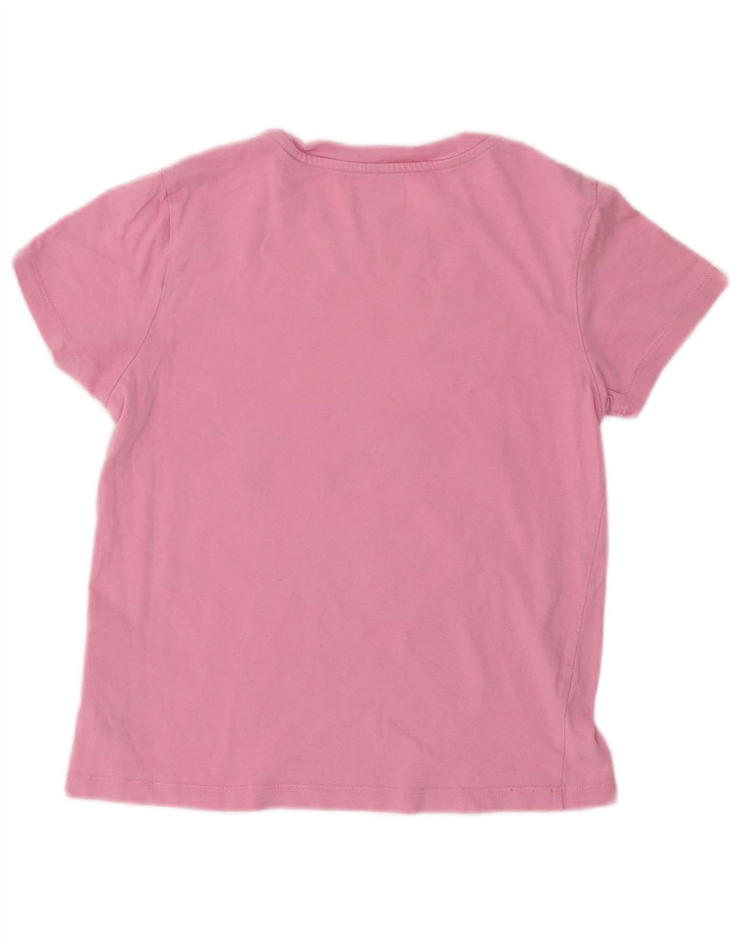 Vans Dame Grafisk T-Shirt Top UK 10 Small Pink