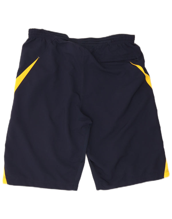 Nike Herre Dri Fit svømmeshorts Large Navy Blue Colourblock