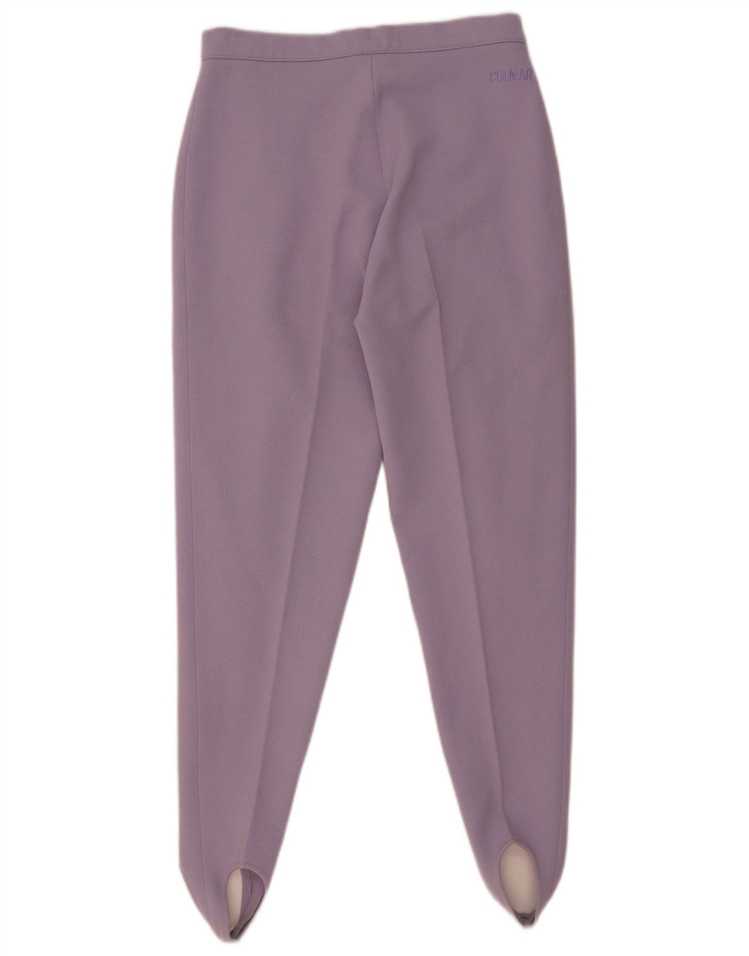Colmar Dame Pegged Stigrup Trousers IT 44 Medium W26 L28 Lilla Polyamid