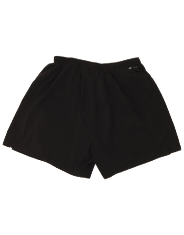 Nike Dame Dri Fit Sport Shorts UK 16 Large Sort