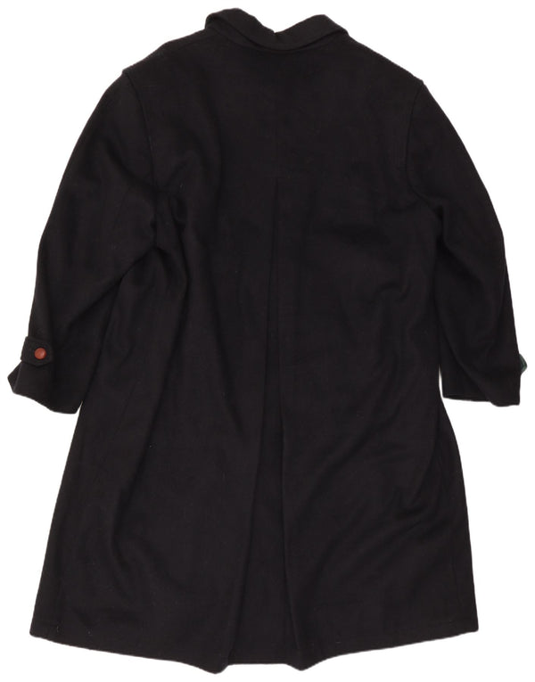 ETON BLUES Herre Overfrakke IT 54 2XL Marineblå Uld