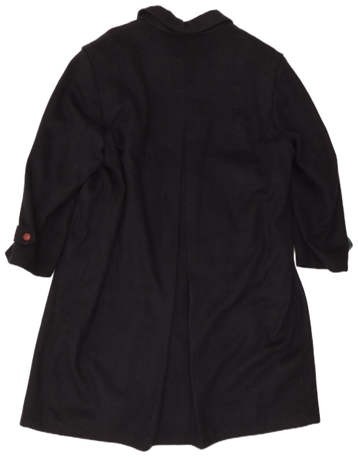 ETON BLUES Herre Overfrakke IT 54 2XL Marineblå Uld