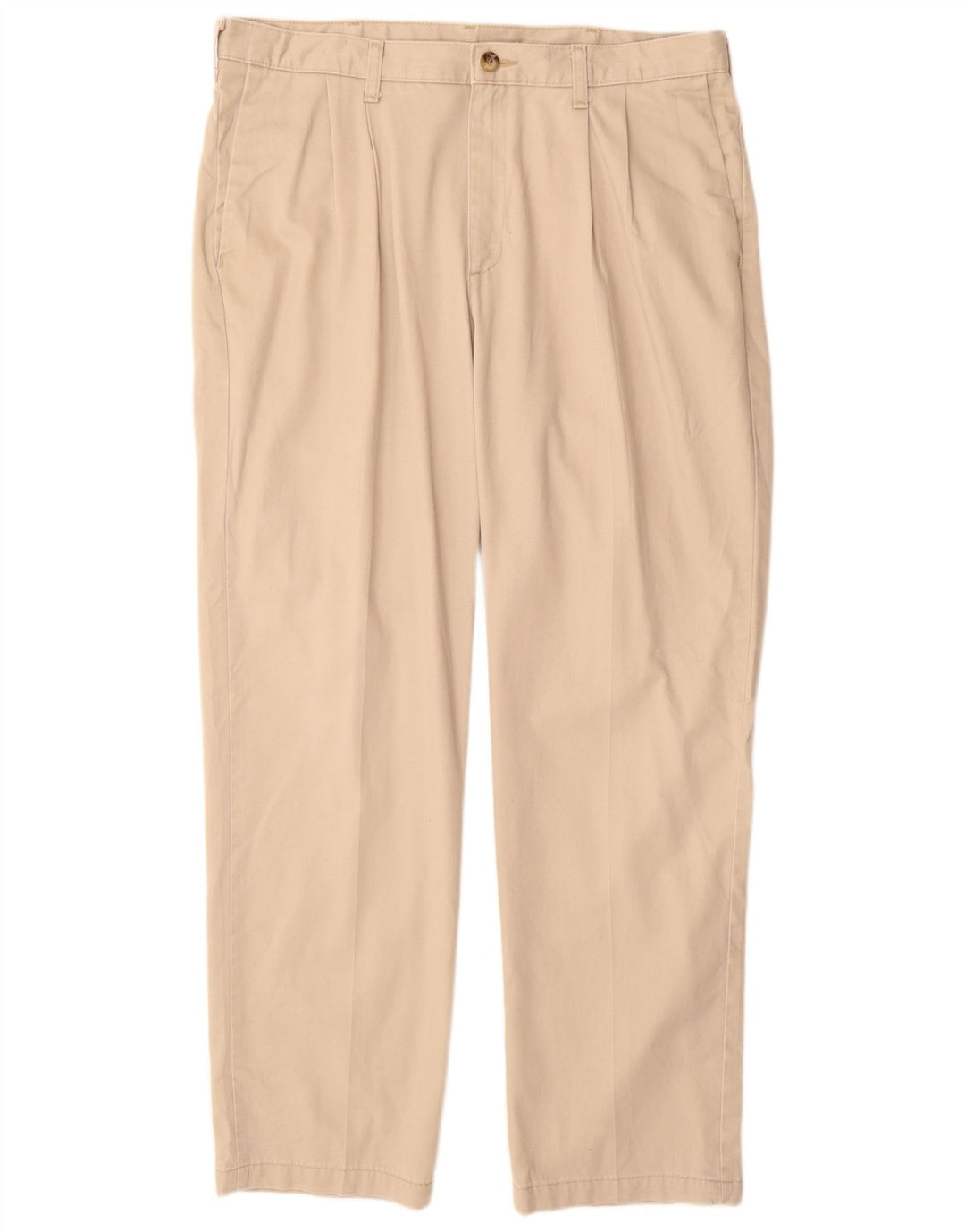 LEE Herre Pegged Chino Bukser W36 L32 Beige Bomuld
