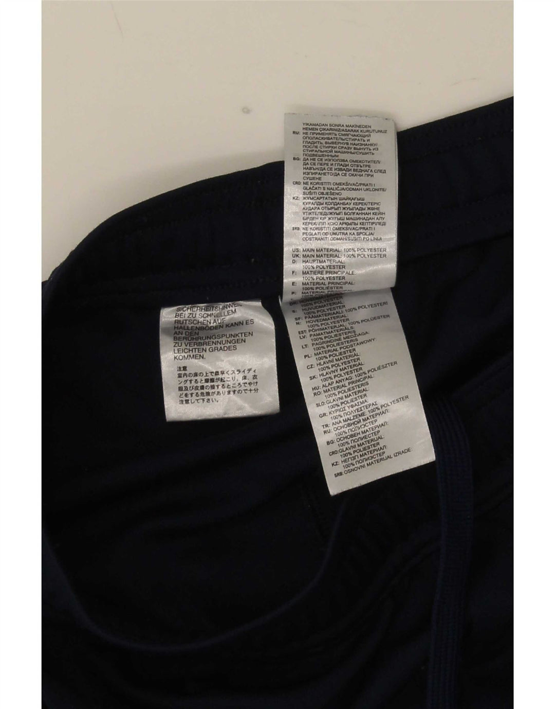 Adidas Herre Climalite træningsdragt Bukser Små marineblå polyester