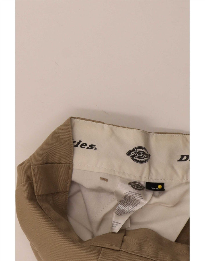 Dickies Lige Chinobukser til kvinder W26 L27 Beige Polyester