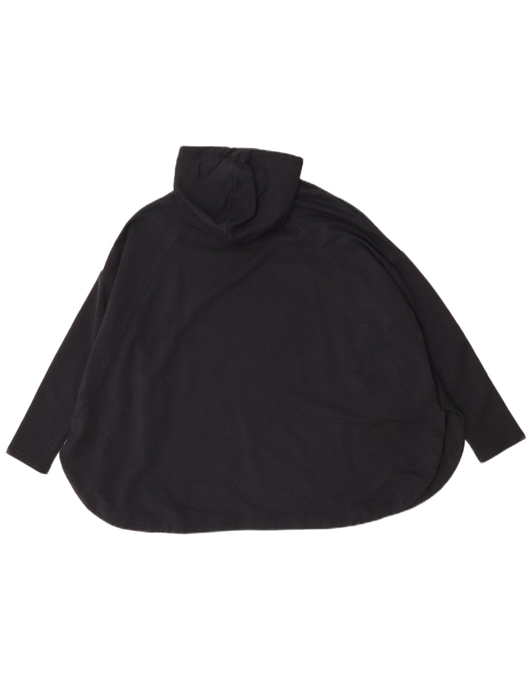 Puma Oversized hættetrøje til kvinder UK 12 Medium Sort