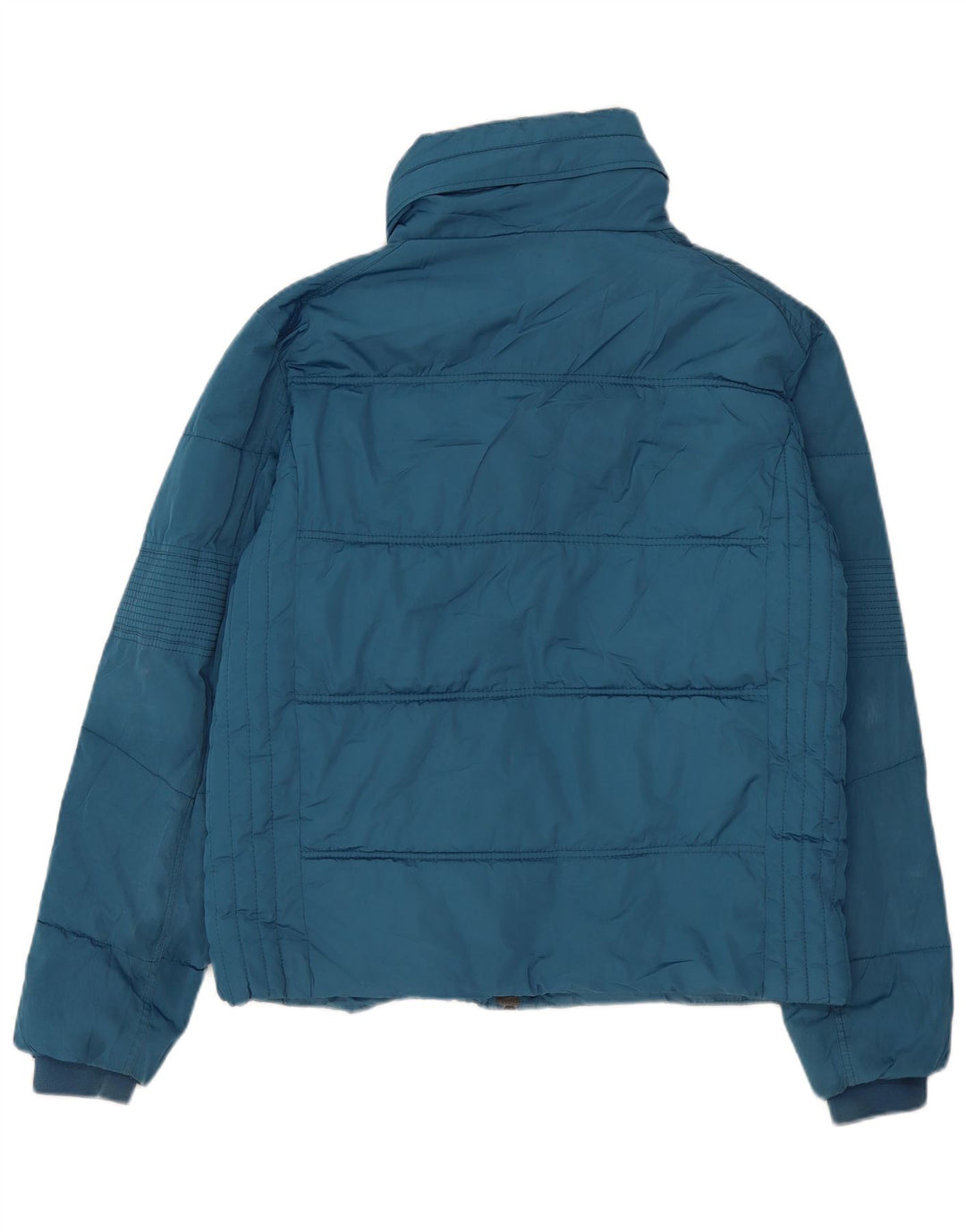 Zara Polstret Herrejakke UK 44 2XL Blå Polyester