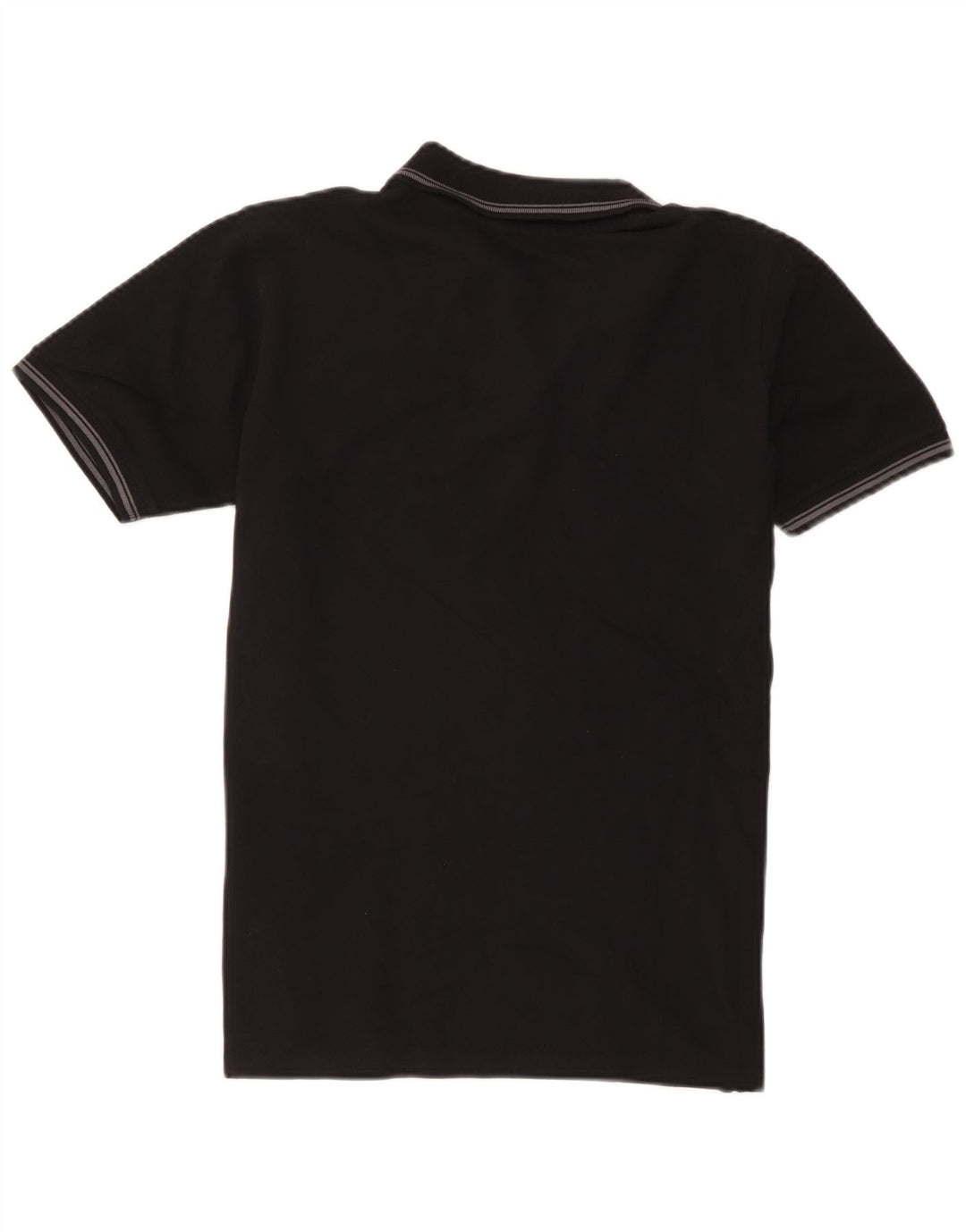 Carrera herre poloshirt Medium sort bomuld