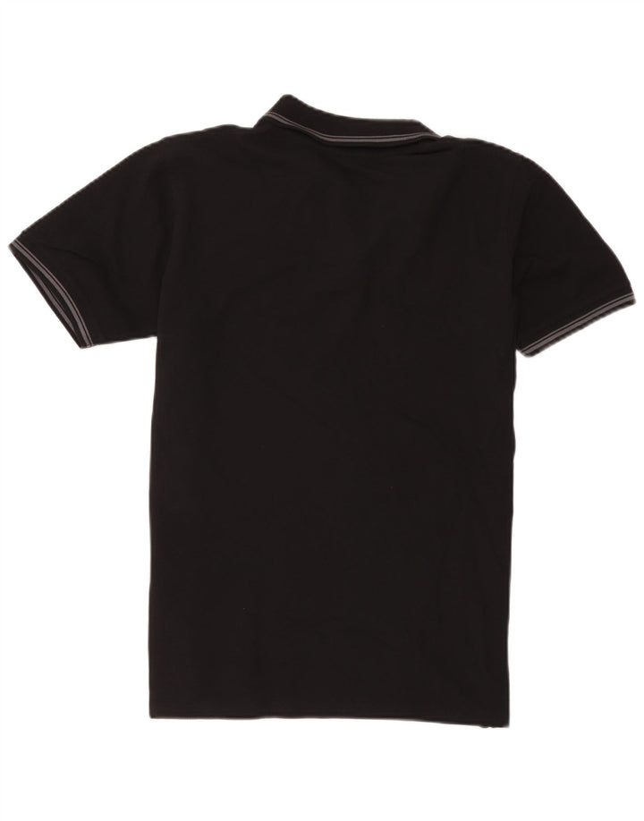 Carrera herre poloshirt Medium sort bomuld