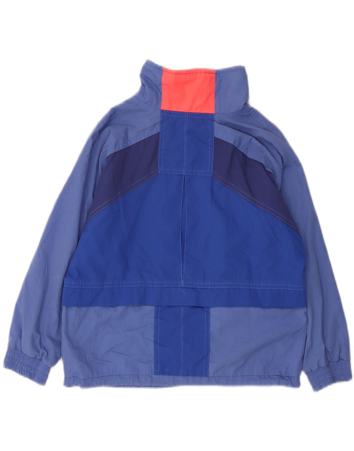 Lotto drenge regnjakke 11-12 år Medium Blue Colourblock Polyester