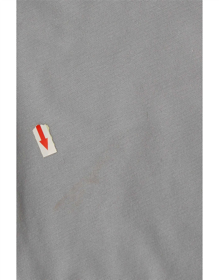Hackett Herre Golf Polo Shirt Stor Grå Bomuld