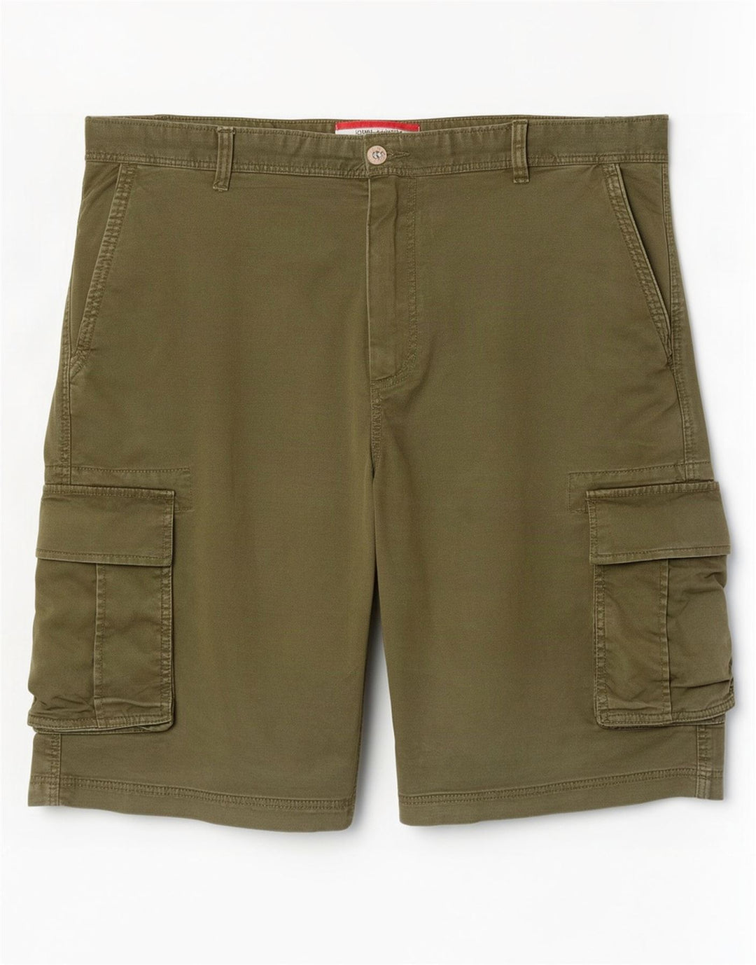 Tommy Hilfiger Herre Cargo Shorts W36 Large Khaki Bomuld