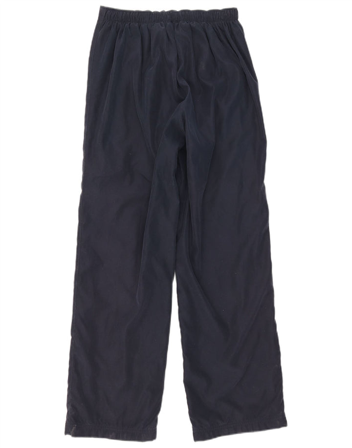 Champion Womens træningsdragt Bukser UK 12 Medium Navy Blue Polyester