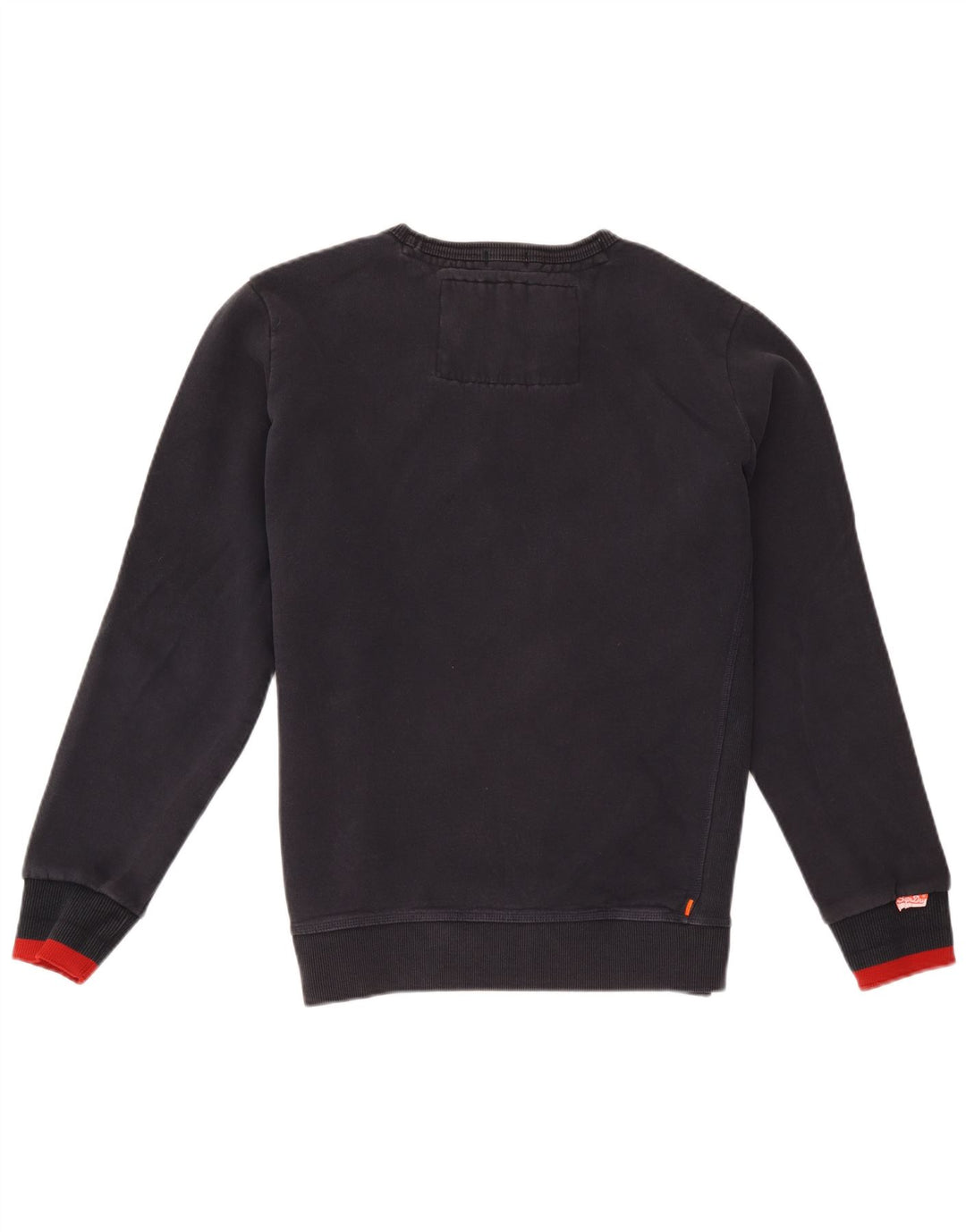 Superdry Sweatshirt til mænd 2XL sort bomuld