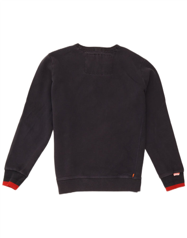Superdry Sweatshirt til mænd 2XL sort bomuld