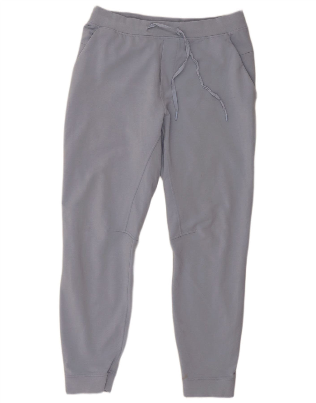 Lululemon Dame træningsdragt Bukser Joggers UK 16 Large Blue Polyester