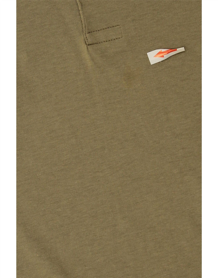 French Connection Herre poloshirt XL Khaki Bomuld