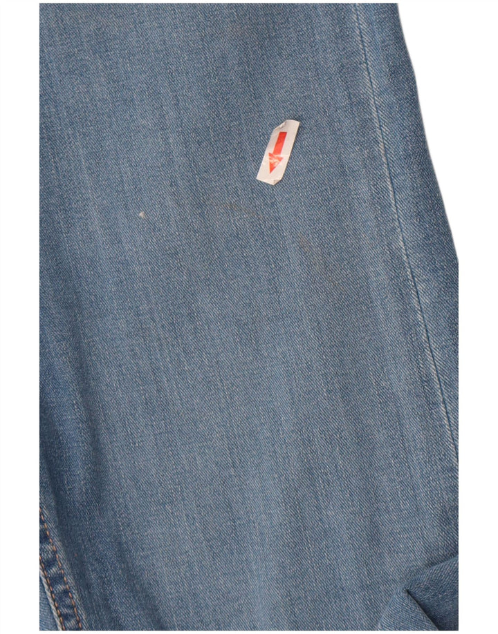 Lee Dame Malone Skinny Jeans W33 L28 Blå Bomuld