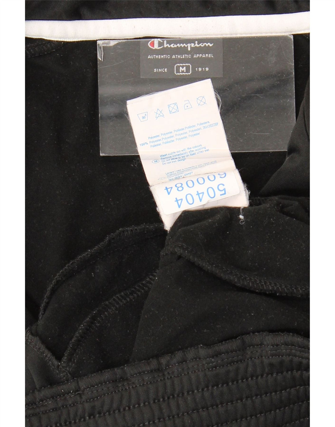 Champion Herre træningsdragt Topjakke Medium Sort Colourblock Polyester